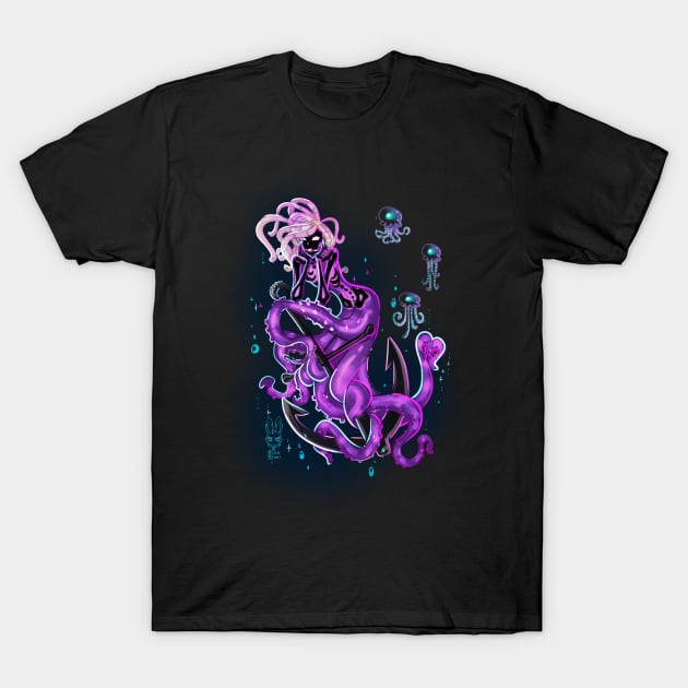 Anchored T-Shirt by BlakBunni